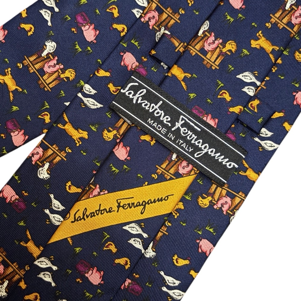 SALVATORE FERRAGAMO tie - Picture 3 of 3